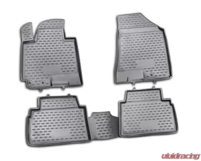 Westin Black Front & 2nd Row Profile Floor Liners Kia Sportage 2011-2015 - 74-22-41049