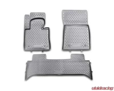 Westin Black Front & 2nd Row Profile Floor Liners Land Rover Range Rover 2003-2012 - 74-23-31001