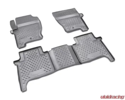 Westin Black Front & 2nd Row Profile Floor Liners Land Rover Range Rover Sport 2006-2011 - 74-23-41003