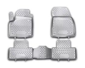 Westin Black Front & 2nd Row Profile Floor Liners Land Rover Range Rover Evoque 2011-2017