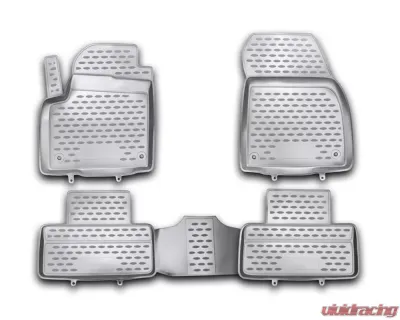 Westin Black Front & 2nd Row Profile Floor Liners Land Rover Range Rover Evoque 2011-2017 - 74-23-41007