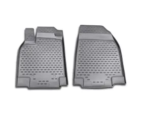 Westin Black Front Row Profile Floor Liners Mazda CX-9 2007-2015