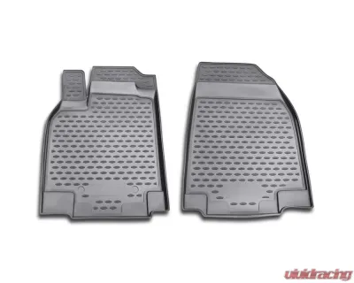 Westin Black Front Row Profile Floor Liners Mazda CX-9 2007-2015 - 74-26-21009