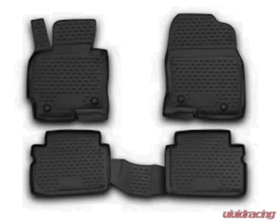 Westin Black Front & 2nd Row Profile Floor Liners Mazda CX-5 2013-2015 - 74-26-41020
