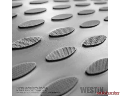 Westin Black Front & 2nd Row Profile Floor Liners Mercedes-Benz G-Class 1990-2017 - 74-27-41001