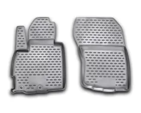 Westin Black Front Row Profile Floor Liners Mitsubishi Outlander Sport/RVR/ASX 2011-2017