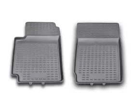 Westin Black Front Row Profile Floor Liners Suzuki Grand Vitara 2006-2011