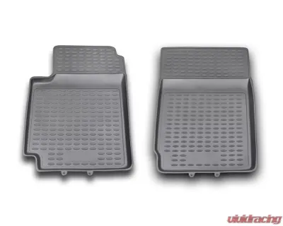 Westin Black Front Row Profile Floor Liners Suzuki Grand Vitara 2006-2011 - 74-40-21004