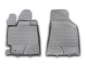 Westin Black Front Row Profile Floor Liners Toyota Highlander 2008-2013