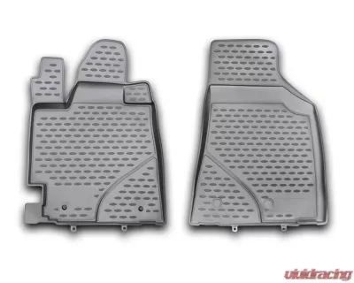Westin Black Front Row Profile Floor Liners Toyota Highlander 2008-2013 - 74-41-21012