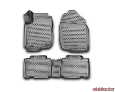 Westin Black Front & 2nd Row Profile Floor Liners Toyota Rav4 2013-2017 - 74-41-41033