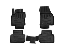 Westin Black Front & 2nd Row Profile Liners Volkswagen Tiguan 2017-2018