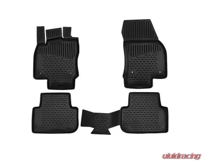 Westin Black Front & 2nd Row Profile Liners Volkswagen Tiguan 2017-2018 - 74-42-51016