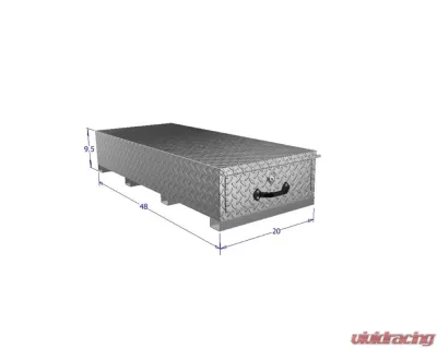 Westin 48x20x9.5" Brute Bedsafe - 80-HBS306
