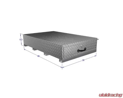 Westin 48x30x9.5" Brute Bedsafe - 80-HBS307