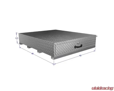 Westin 48x40x9.5" Brute Bedsafe - 80-HBS308