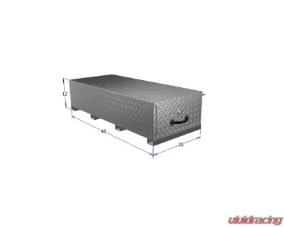 Westin 48x20x12" Brute Bedsafe - 80-HBS336