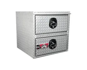 Westin Brute HD Under Body Tool Box w/ Top & Bottom Drawers- 24x24x30
