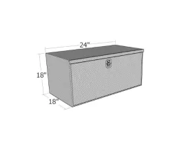 Westin Brute HD Under Body Tool Box - 24x18x18