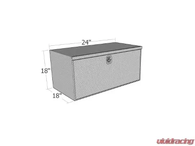 Westin Brute HD Under Body Tool Box - 24x18x18 - 80-HUB1824