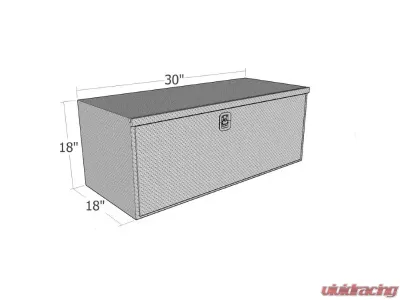 Westin Brute HD Under Body Tool Box - 30x18x18 - 80-HUB1830
