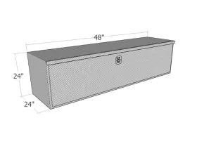 Westin Brute HD Under Body Tool Box - 48x24x24