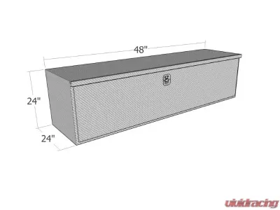Westin Brute HD Under Body Tool Box - 48x24x24 - 80-HUB2448