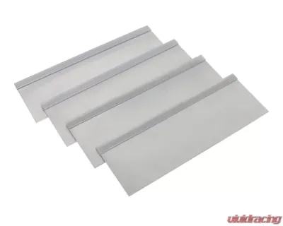 Westin Brute Yellow Tool Box Tray - 9x15" w/ 4 Silver Aluminum Dividers - 80-TR11