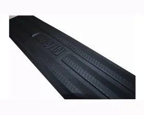 Westin Automotive Premier 6-Inch Oval Side Bar|6-Inch Oval Side Bar - Stainless Steel 85-Inch Stainless Steel Universal