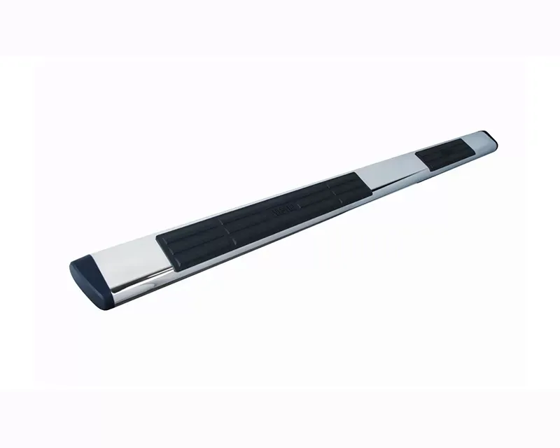 Westin Automotive Premier 6-Inch Oval Side Bar|6-Inch Oval Side Bar - Stainless Steel 91-Inch Stainless Steel Universal - 22-6040