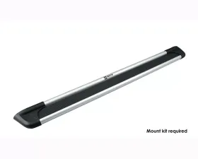 Westin Automotive Sure-Grip Step Boards|Brushed Aluminum Step Board 93-Inch Brushed Aluminum Universal