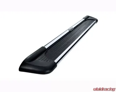 Westin Automotive Sure-Grip Step Boards|Polished Aluminum Step Board 79-Inch Bright Universal - 27-6630