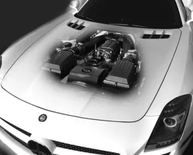 Weistec Supercharger System Mercedes-Benz SLS AMG 2010-2014