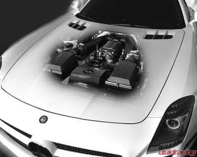 Weistec Supercharger System Mercedes-Benz SLS AMG 2010-2014 - 01-000-00105-7