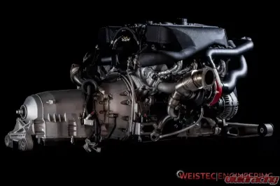 Weistec SLR Biturbo System Mercedes-Benz C199 SLR 2003-2013 - 01-155-01030-6