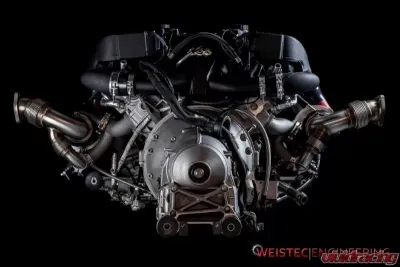 Weistec SLR Biturbo System Mercedes-Benz C199 SLR 2003-2013 - 01-155-01030-6