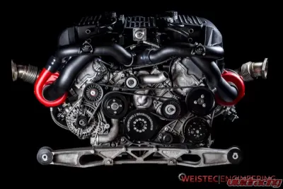 Weistec SLR Biturbo System Mercedes-Benz C199 SLR 2003-2013 - 01-155-01030-6