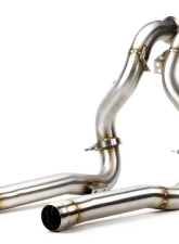 Weistec Engineering Stainless Steel Exhaust System Mercedez-Benz AMG GT 2015-2020                                     - 01-178-01390-0 - Image 3