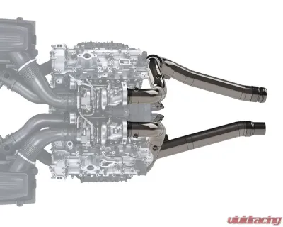 Weistec Engineering Stainless Steel Exhaust System Mercedez-Benz AMG GT 2015-2020 - 01-178-01390-0