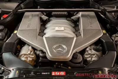 Weistec Air Inlet Upgrade Mercedes-Benz W209 CLK63 AMG 2007-2010 - 01-209-01018-2