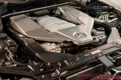 Weistec Air Inlet Upgrade Mercedes-Benz W209 CLK63 AMG 2007-2010 - 01-209-01018-2