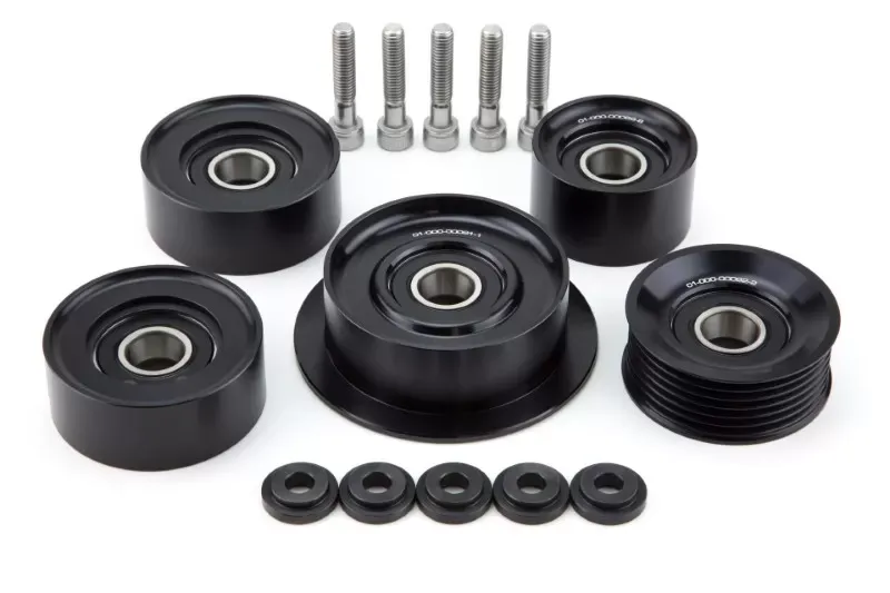 Weistec Billet Idler Pulleys Mercedes-Benz W211|W212 E63 AMG 2007-2010 - 01-000-00093-3