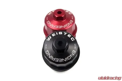 Weistec M113|M113K Red Billet Oil Filter Cap Mercedes-Benz - 01-113-02065-9