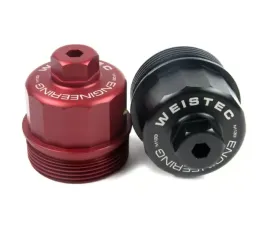 Weistec M133 Black Billet Oil Filter Cap Mercedes-Benz A45 | CLA45 | GLA45 AMG 2014-2019