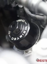 Weistec M133 Black Billet Oil Filter Cap Mercedes-Benz A45 | CLA45 | GLA45 AMG 2014-2019                                     - 01-133-01698-2 - Image 3