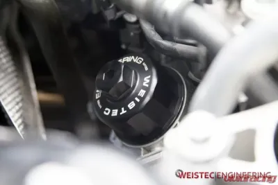 Weistec M133 Black Billet Oil Filter Cap Mercedes-Benz A45 | CLA45 | GLA45 AMG 2014-2019 - 01-133-01698-2