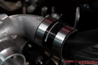 Weistec M133 Turbo to Intercooler Coupler Upgrade Mercedes-Benz A45 | CLA45 | GLA45 AMG 2014-2019 - 01-133-02082-0