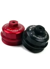 Weistec M156|M159 Black Billet Oil Filter Cap Mercedes-Benz                                     - 01-156-01692-1 - Image 5