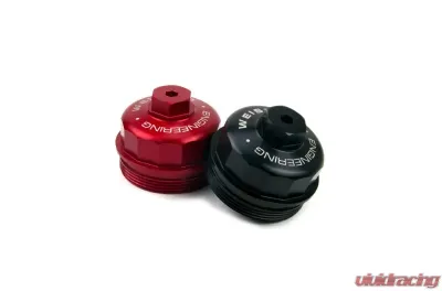 Weistec M156|M159 Black Billet Oil Filter Cap Mercedes-Benz - 01-156-01692-1