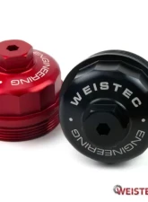 Weistec M156|M159 Black Billet Oil Filter Cap Mercedes-Benz                                     - 01-156-01692-1 - Image 2